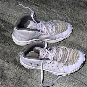 Under Armour youth, girls shoes